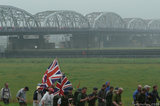 P1000674 Union Jack in front of bridge